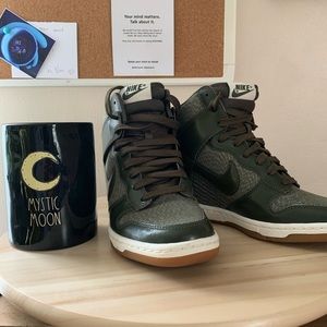 NIKE || Air Force Ones Wedges